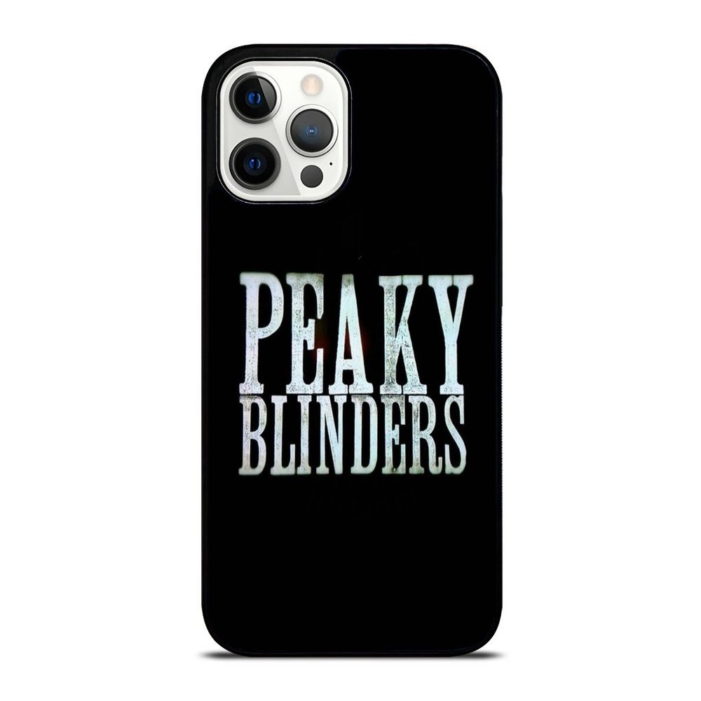 Simple Aesthetic Peaky Blinders iPhone Case